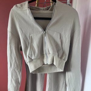 OGL Beige Sweat Set
